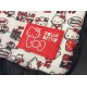 Hello Kitty 多功能掛鈎多層收納袋 